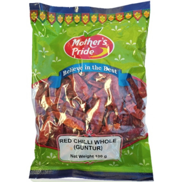 Mother's Pride Chilli Whole No Stick 100g